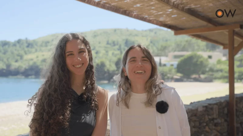 OW Salma y Virginia Elbulli